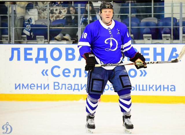 Выставочный матч, посвященный 70-летию Владимира Мышкина