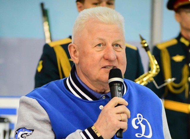 Выставочный матч, посвященный 70-летию Владимира Мышкина