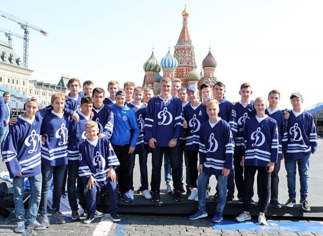 Презентация хоккейного клуба «Динамо»