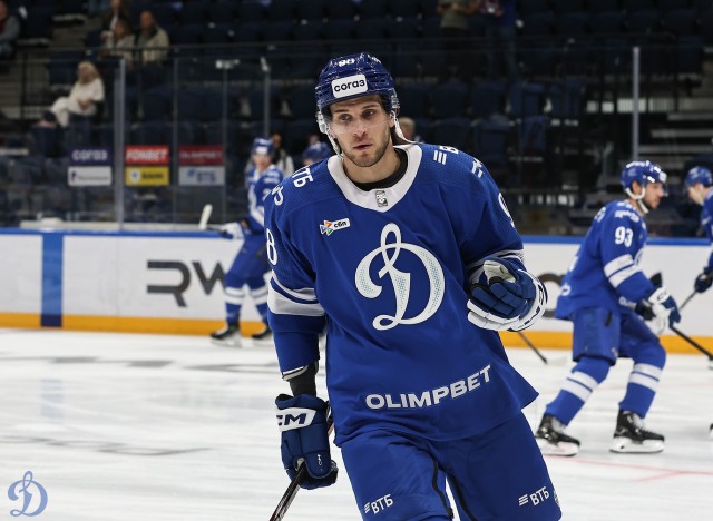 09.09.2025. «Динамо» — ХК «Сочи»