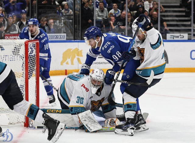 09.09.2025. «Динамо» — ХК «Сочи»