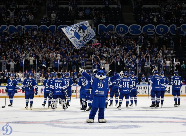 09.09.2025. «Динамо» — ХК «Сочи»