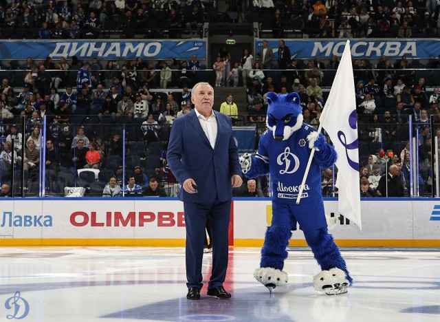 09.09.2025. «Динамо» — ХК «Сочи»