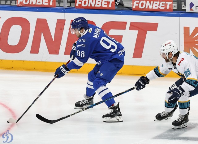 09.09.2025. «Динамо» — ХК «Сочи»