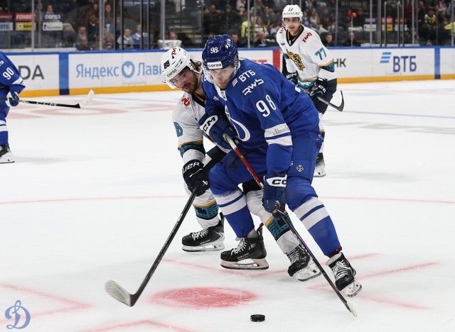 09.09.2025. «Динамо» — ХК «Сочи»