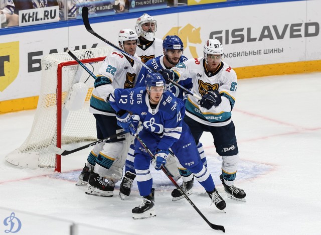 09.09.2025. «Динамо» — ХК «Сочи»