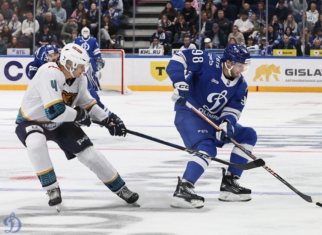 09.09.2025. «Динамо» — ХК «Сочи»