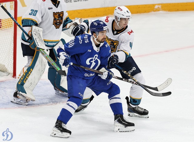 09.09.2025. «Динамо» — ХК «Сочи»