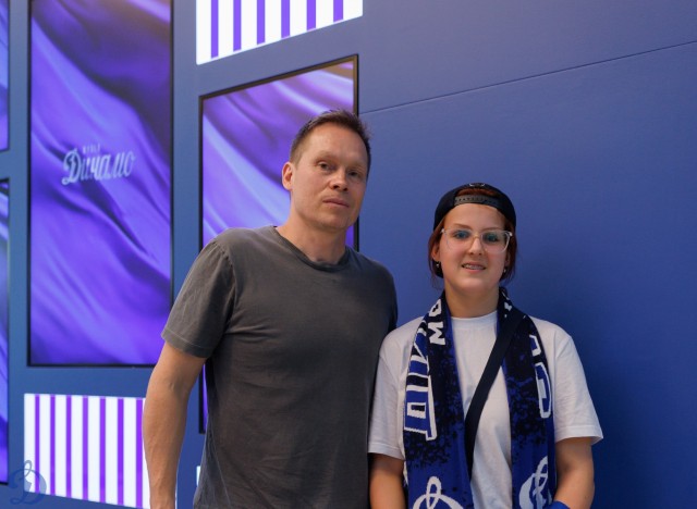 09.09.2025. Автограф-сессия Максима Афиногенова в Музее «Динамо»