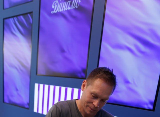 09.09.2025. Автограф-сессия Максима Афиногенова в Музее «Динамо»