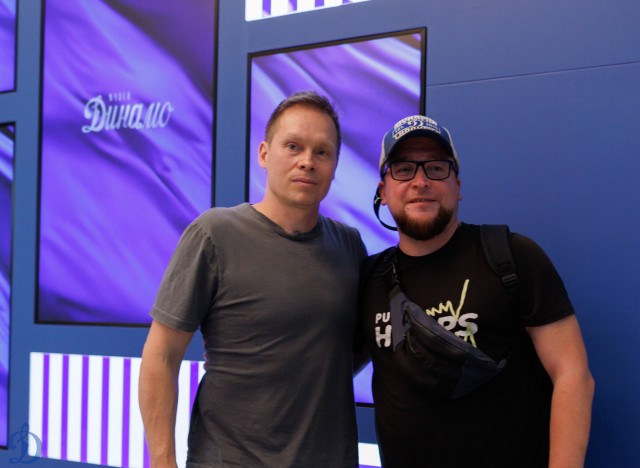 09.09.2025. Автограф-сессия Максима Афиногенова в Музее «Динамо»