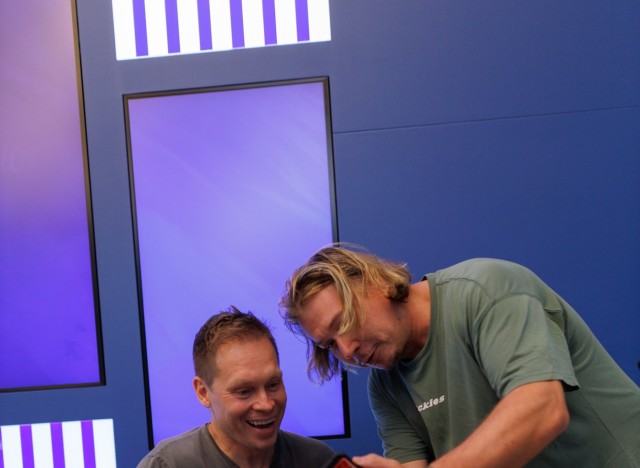 09.09.2025. Автограф-сессия Максима Афиногенова в Музее «Динамо»