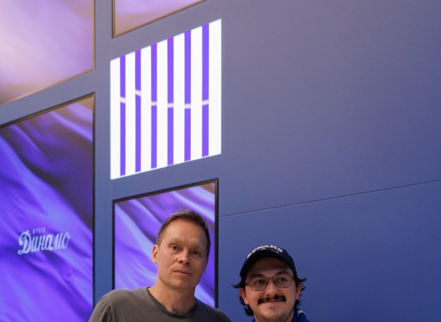 09.09.2025. Автограф-сессия Максима Афиногенова в Музее «Динамо»