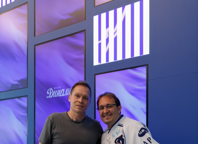 09.09.2025. Автограф-сессия Максима Афиногенова в Музее «Динамо»