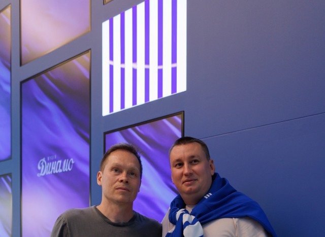 09.09.2025. Автограф-сессия Максима Афиногенова в Музее «Динамо»