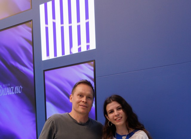 09.09.2025. Автограф-сессия Максима Афиногенова в Музее «Динамо»