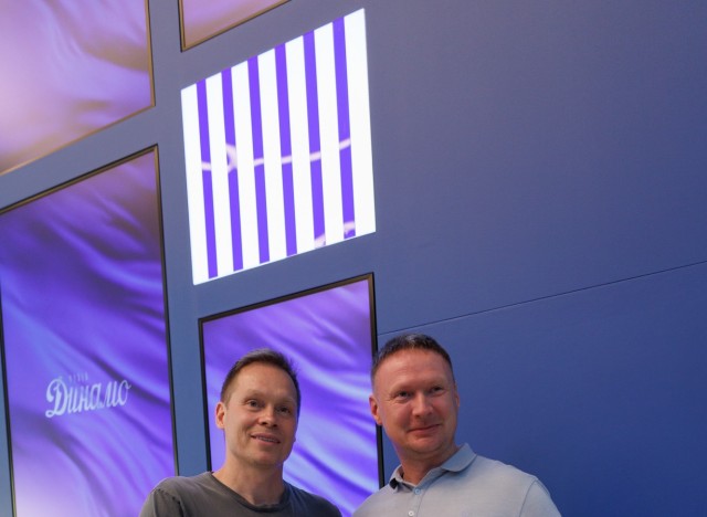 09.09.2025. Автограф-сессия Максима Афиногенова в Музее «Динамо»