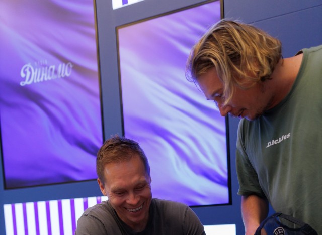 09.09.2025. Автограф-сессия Максима Афиногенова в Музее «Динамо»