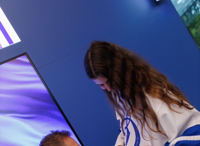 09.09.2025. Автограф-сессия Максима Афиногенова в Музее «Динамо»