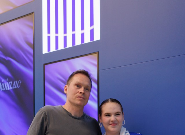 09.09.2025. Автограф-сессия Максима Афиногенова в Музее «Динамо»