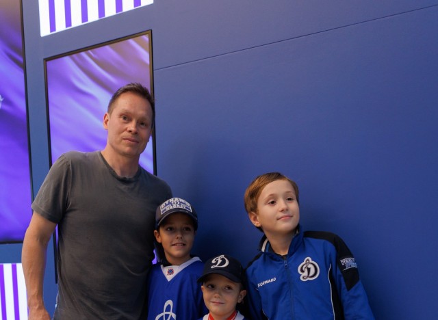 09.09.2025. Автограф-сессия Максима Афиногенова в Музее «Динамо»