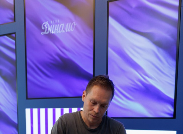 09.09.2025. Автограф-сессия Максима Афиногенова в Музее «Динамо»