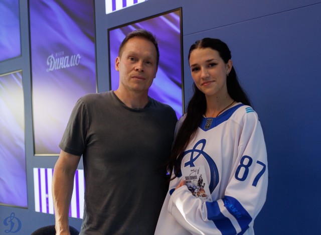 09.09.2025. Автограф-сессия Максима Афиногенова в Музее «Динамо»