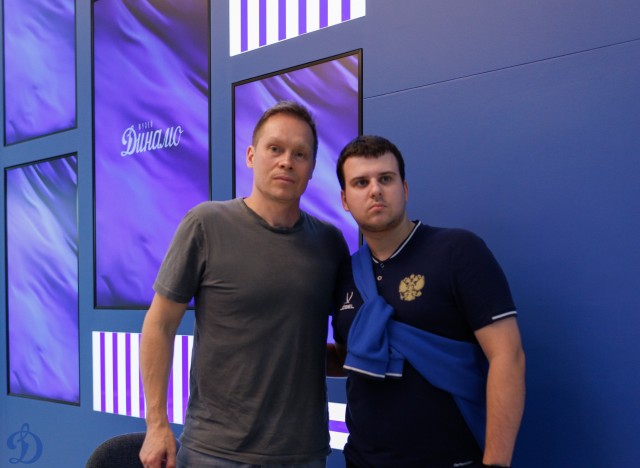 09.09.2025. Автограф-сессия Максима Афиногенова в Музее «Динамо»