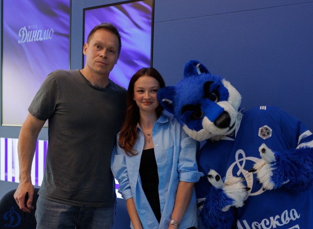 09.09.2025. Автограф-сессия Максима Афиногенова в Музее «Динамо»