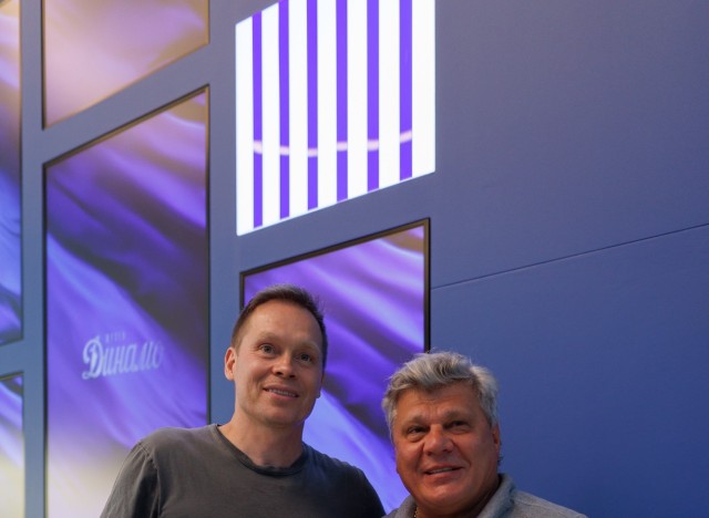 09.09.2025. Автограф-сессия Максима Афиногенова в Музее «Динамо»