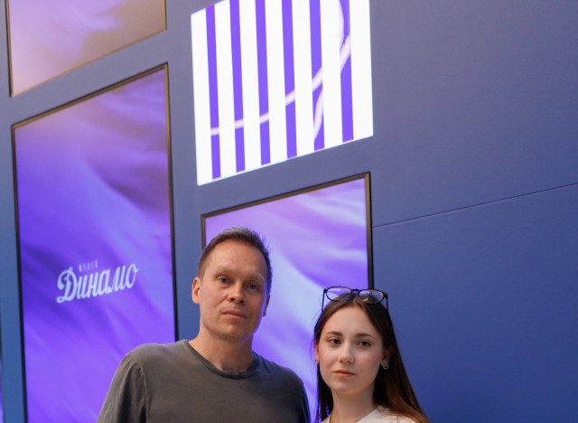 09.09.2025. Автограф-сессия Максима Афиногенова в Музее «Динамо»