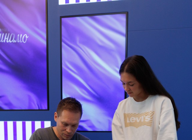 09.09.2025. Автограф-сессия Максима Афиногенова в Музее «Динамо»