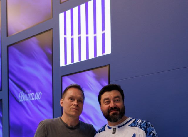 09.09.2025. Автограф-сессия Максима Афиногенова в Музее «Динамо»