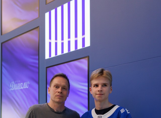 09.09.2025. Автограф-сессия Максима Афиногенова в Музее «Динамо»