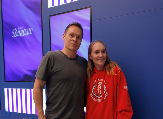 09.09.2025. Автограф-сессия Максима Афиногенова в Музее «Динамо»