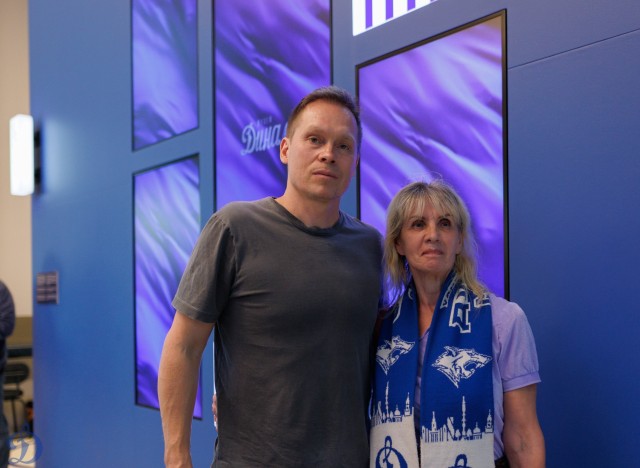 09.09.2025. Автограф-сессия Максима Афиногенова в Музее «Динамо»