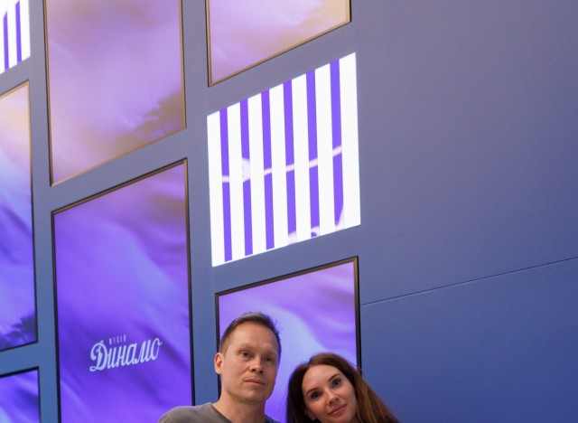 09.09.2025. Автограф-сессия Максима Афиногенова в Музее «Динамо»