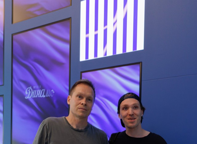 09.09.2025. Автограф-сессия Максима Афиногенова в Музее «Динамо»