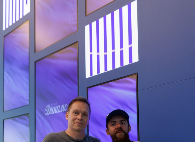 09.09.2025. Автограф-сессия Максима Афиногенова в Музее «Динамо»