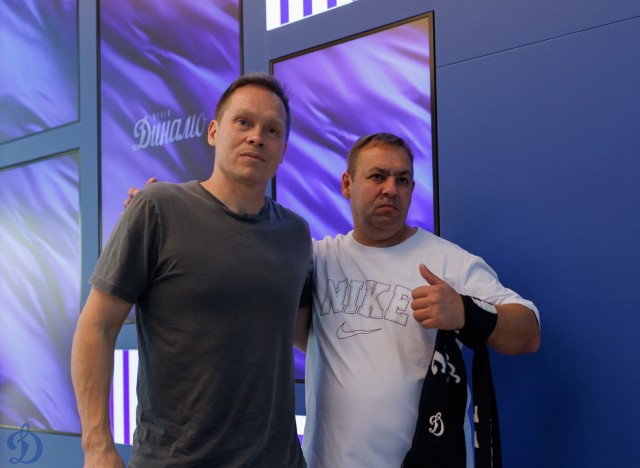 09.09.2025. Автограф-сессия Максима Афиногенова в Музее «Динамо»