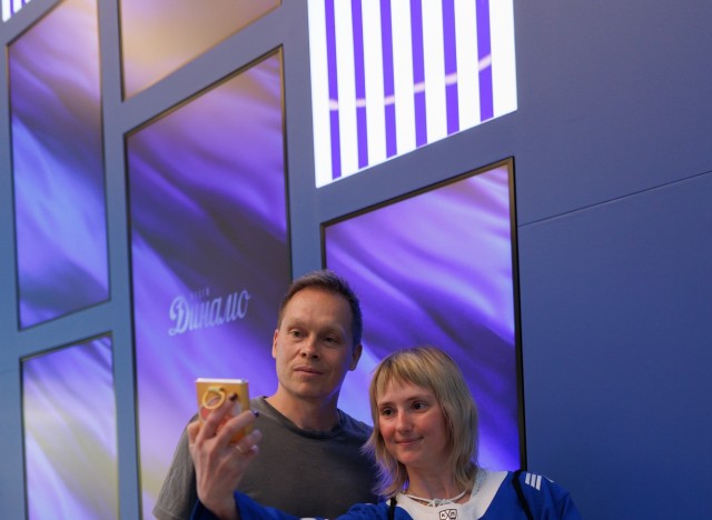 09.09.2025. Автограф-сессия Максима Афиногенова в Музее «Динамо»