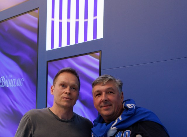 09.09.2025. Автограф-сессия Максима Афиногенова в Музее «Динамо»