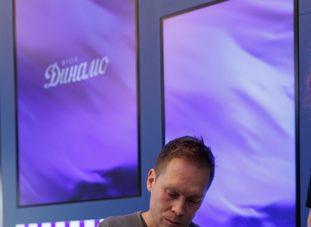 09.09.2025. Автограф-сессия Максима Афиногенова в Музее «Динамо»