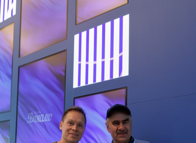 09.09.2025. Автограф-сессия Максима Афиногенова в Музее «Динамо»