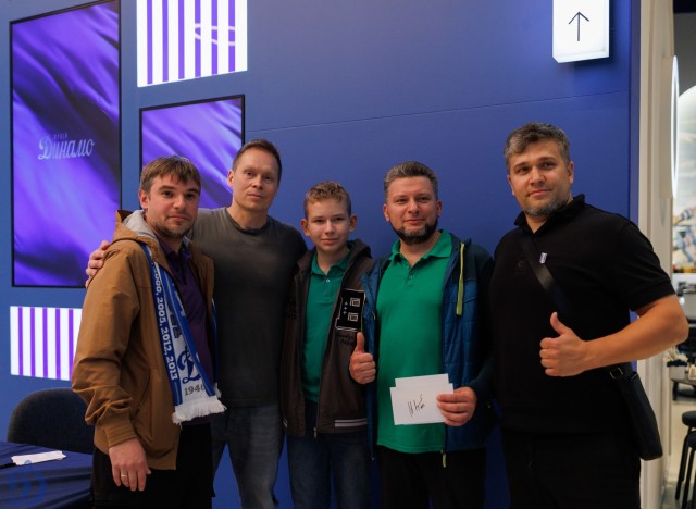 09.09.2025. Автограф-сессия Максима Афиногенова в Музее «Динамо»