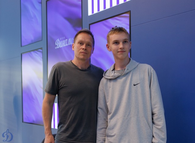 09.09.2025. Автограф-сессия Максима Афиногенова в Музее «Динамо»