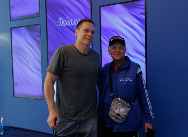 09.09.2025. Автограф-сессия Максима Афиногенова в Музее «Динамо»