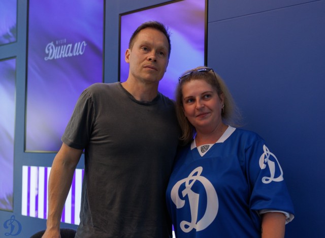 09.09.2025. Автограф-сессия Максима Афиногенова в Музее «Динамо»