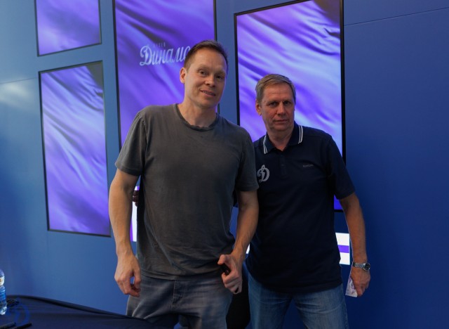 09.09.2025. Автограф-сессия Максима Афиногенова в Музее «Динамо»