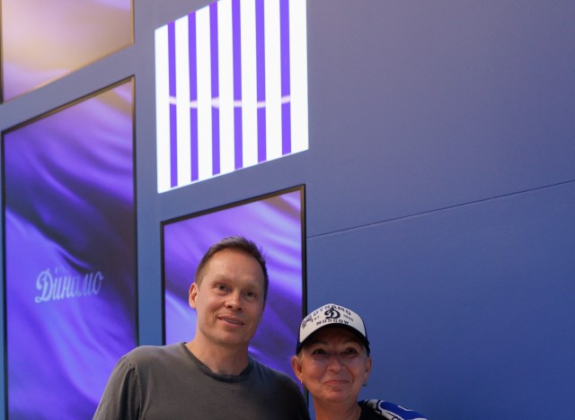 09.09.2025. Автограф-сессия Максима Афиногенова в Музее «Динамо»